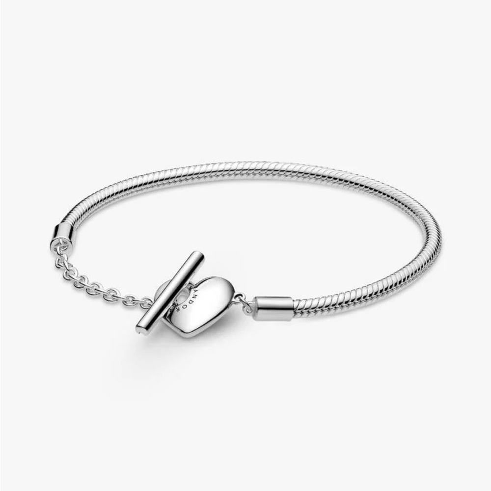 Pandora Silver Bracelet with Heart